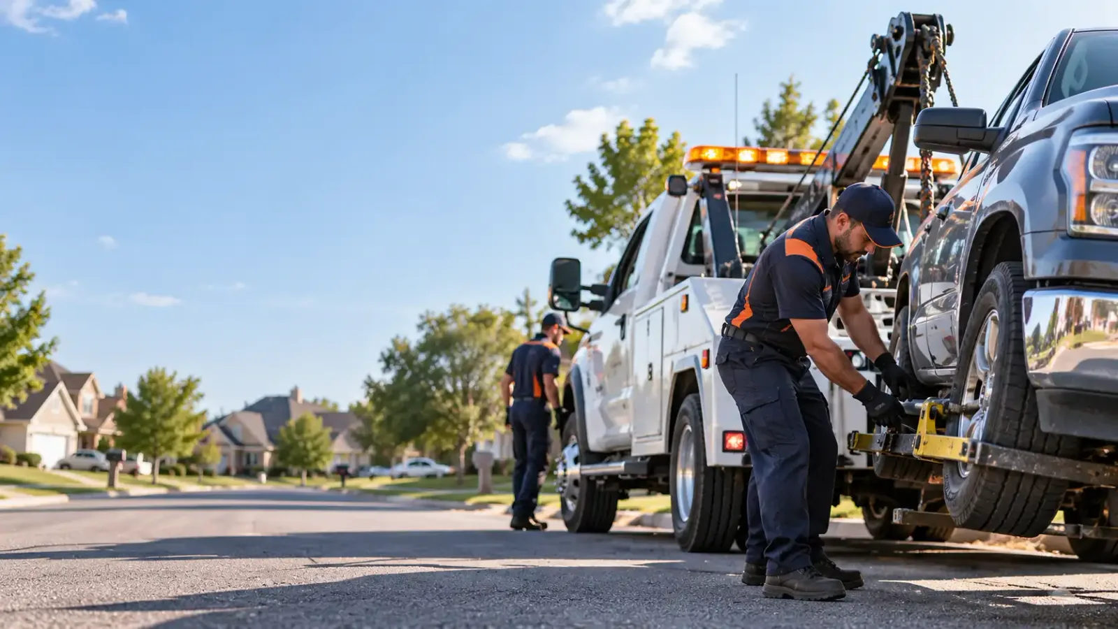 Wheel Lift Towing in Marshallville, OH
